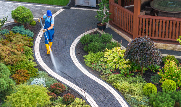 Pressure Washing Brick in Burr Ridge, IL